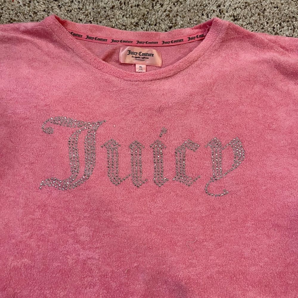 Juicy Terry crop top